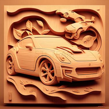 3D модель Nissan 370Z (STL)